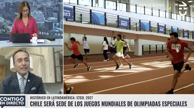 Chile anuncia que será sede de los Juegos Mundiales de Olimpiadas Especiales 2027